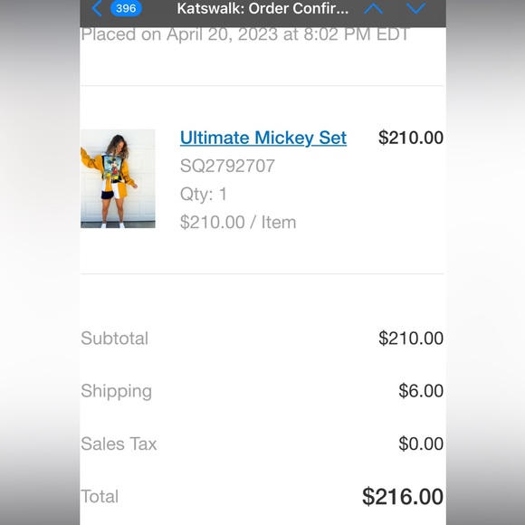 Custom Mickey Set - Picture 7 of 7